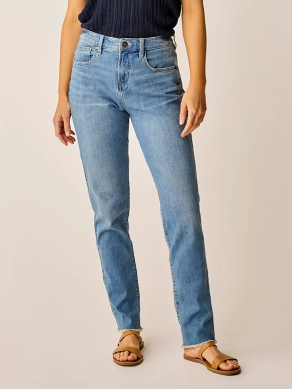 Carve Designs CARSON HI RISE JEAN in Blue Tide Size 12
